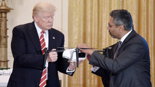 Trump Administration Taps Google, Passes on Amazon and DJI for Drone Pilot Program